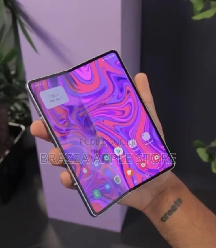 Nouveau Samsung Galaxy Fold 512 GB Blanc