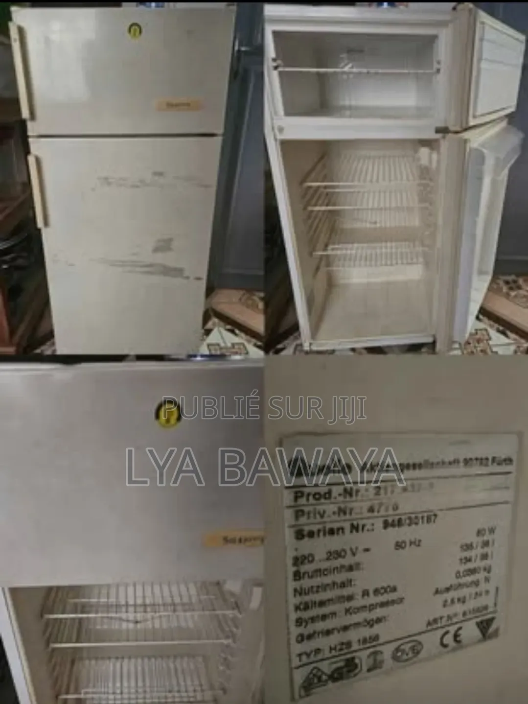 Frigo À Vendre Marque Silentic Occasion d'Allemagne