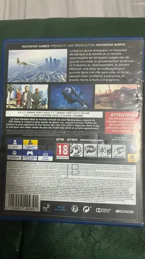 Grand Theft Auto V, Gta v À Vendre