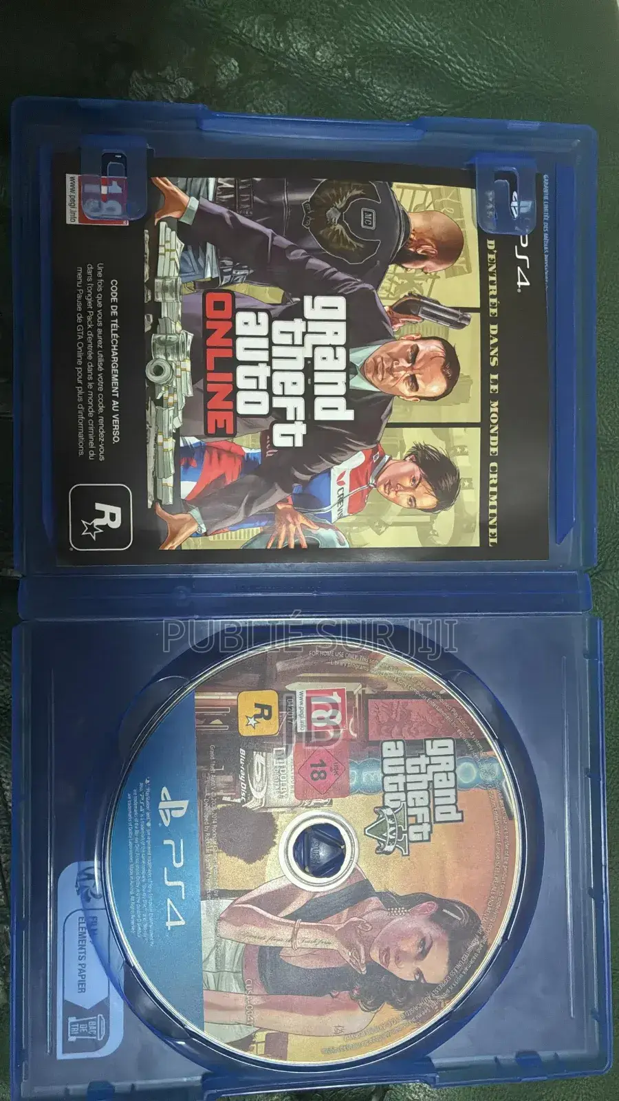 Grand Theft Auto V, Gta v À Vendre