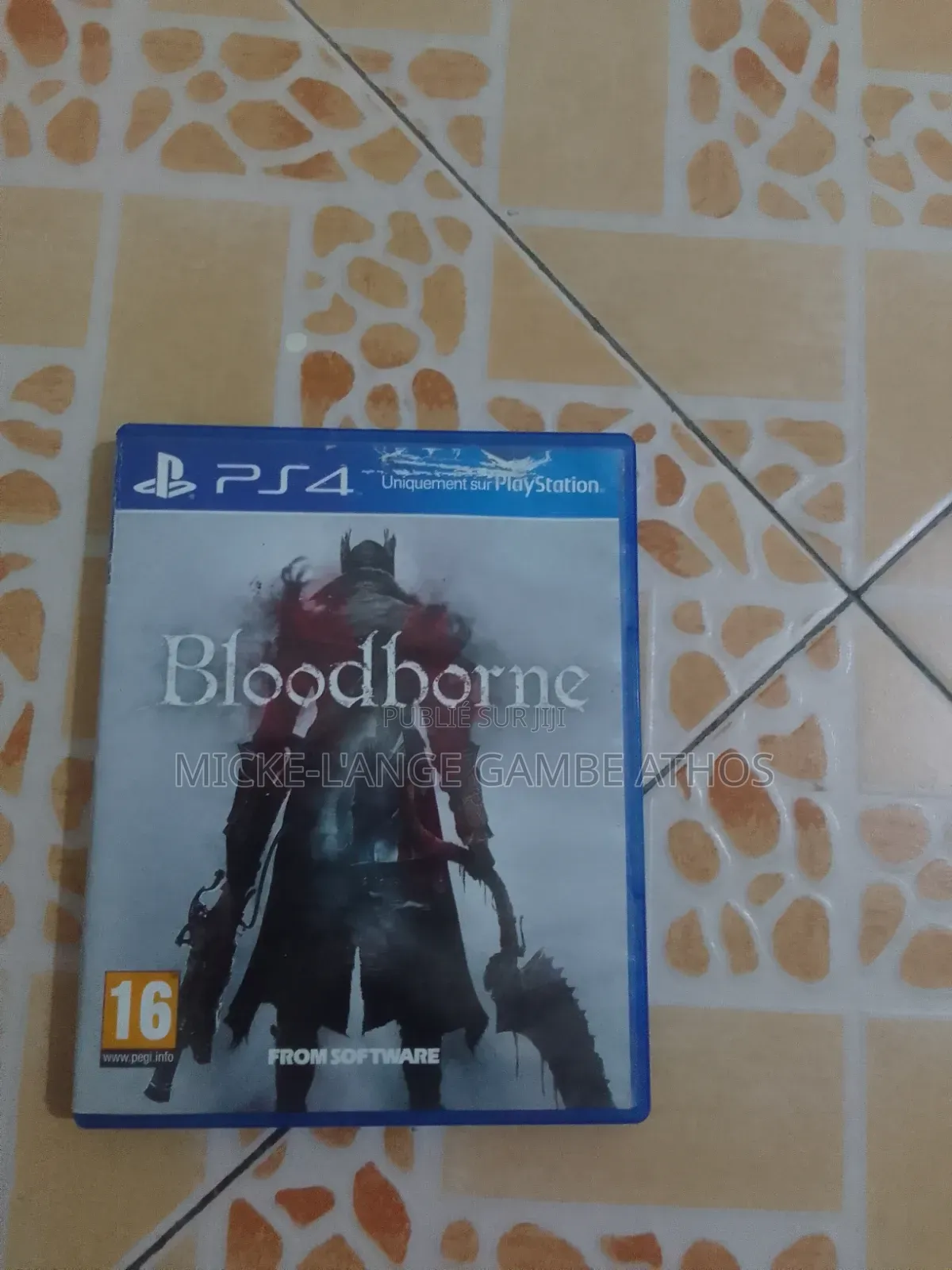Jeu Ps4 Bloodborne - Excellent État
