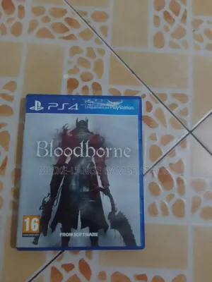 Jeu Ps4 Bloodborne - Excellent État