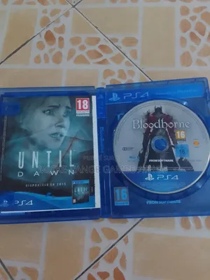 Jeu Ps4 Bloodborne - Excellent État