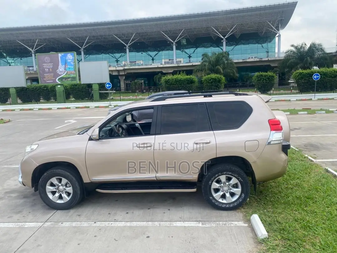 Toyota Land Cruiser Prado 4.0 Petrol TX-L 2015 Gris