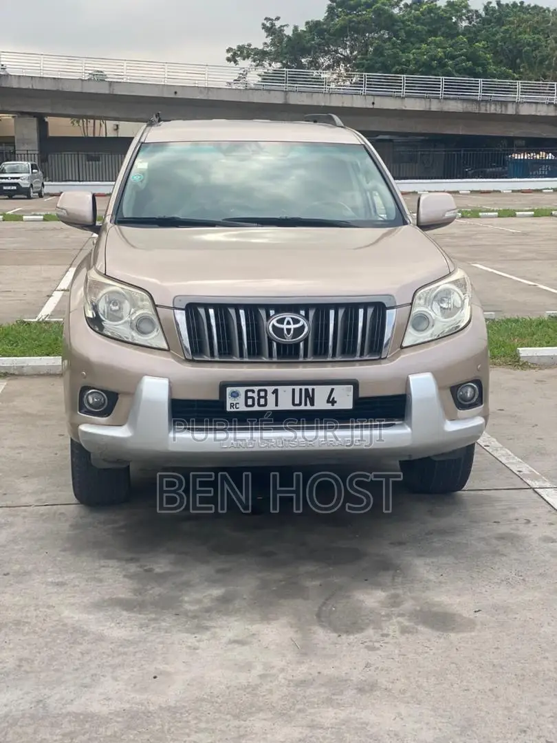 Toyota Land Cruiser Prado 4.0 Petrol TX-L 2015 Gris