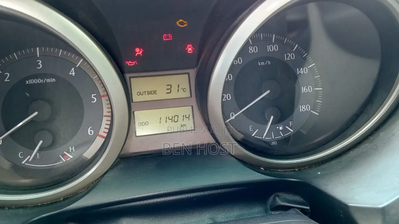 Toyota Land Cruiser Prado 4.0 Petrol TX-L 2015 Gris