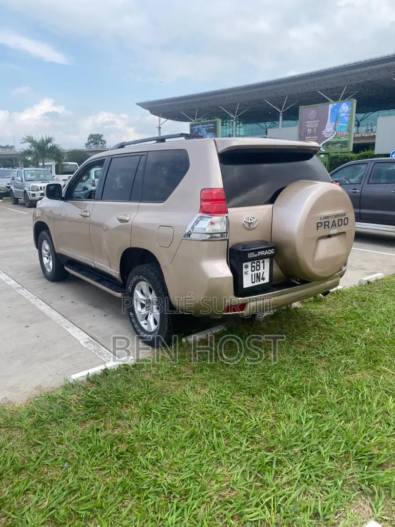 Toyota Land Cruiser Prado 4.0 Petrol TX-L 2015 Gris