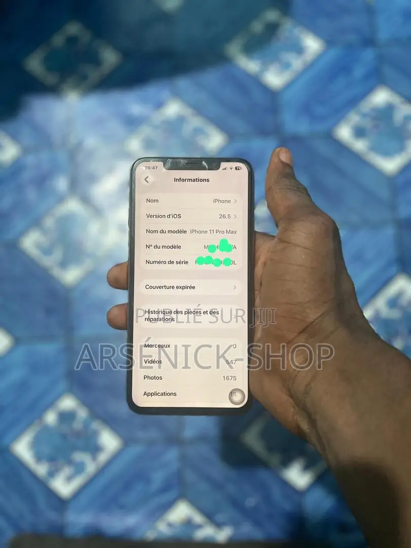 Apple iPhone 11 Pro Max 256 GB Gris