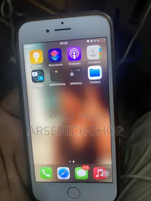 Apple iPhone 8 64 GB Blanc