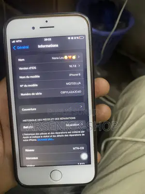 Apple iPhone 8 64 GB Blanc