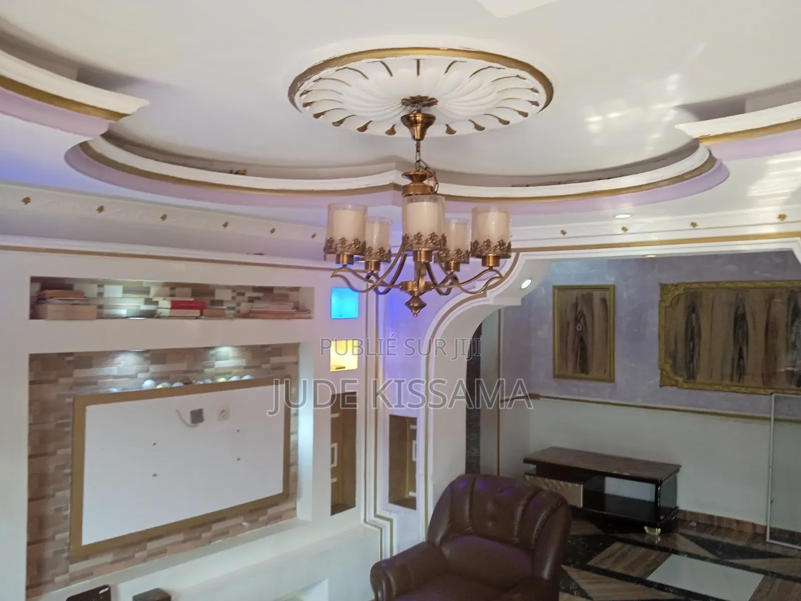 3chbre Maison dans Mfilou-Ngamaba à Louer
