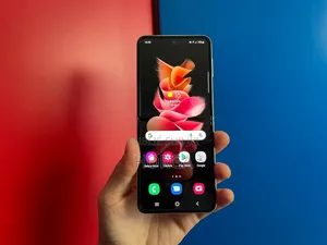 Nouveau Samsung Galaxy Z Flip 3 256 GB Doré
