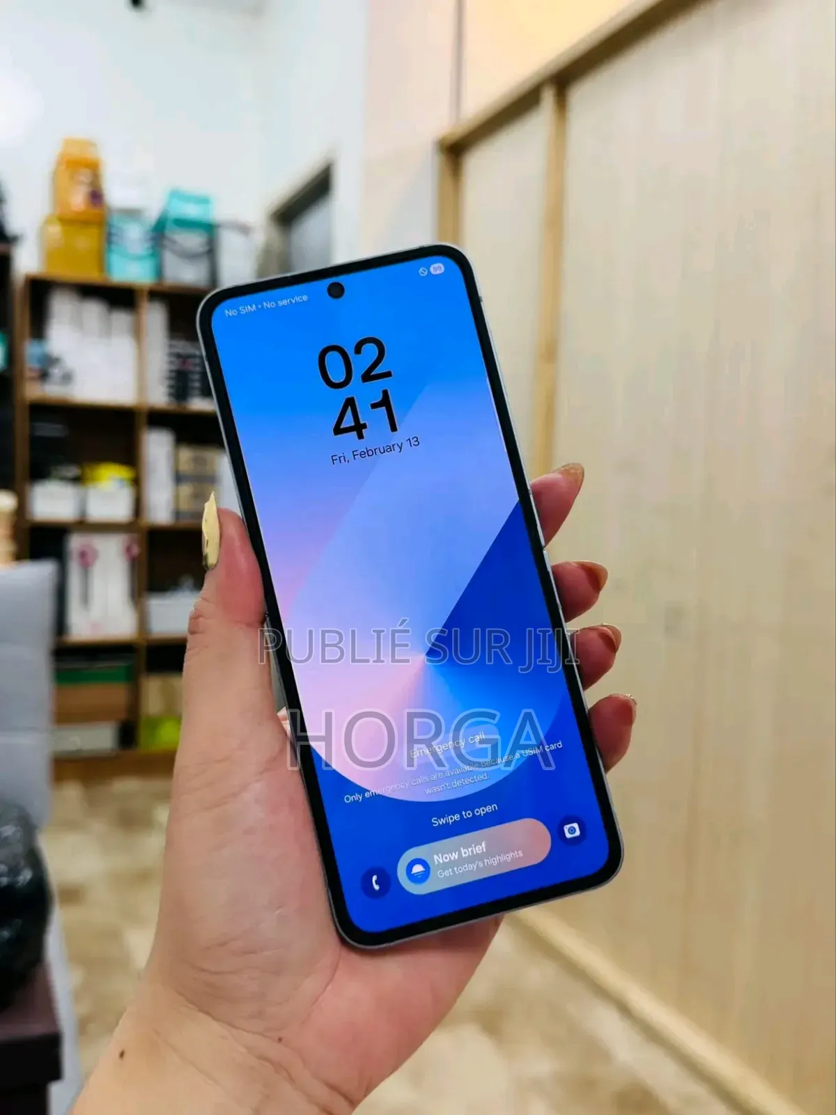 Nouveau Samsung Galaxy Z Flip6 256 GB Vert