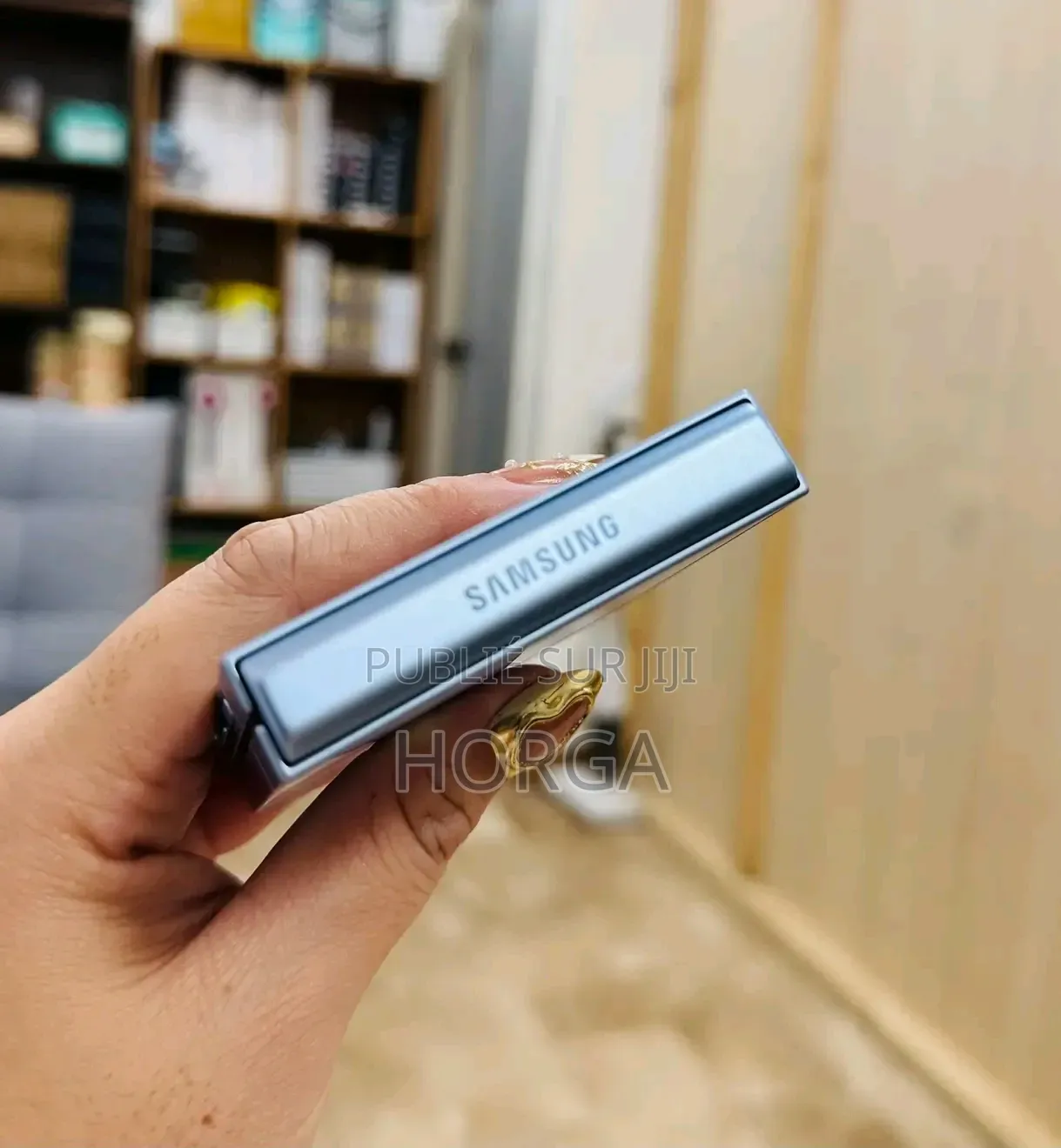 Nouveau Samsung Galaxy Z Flip6 256 GB Vert