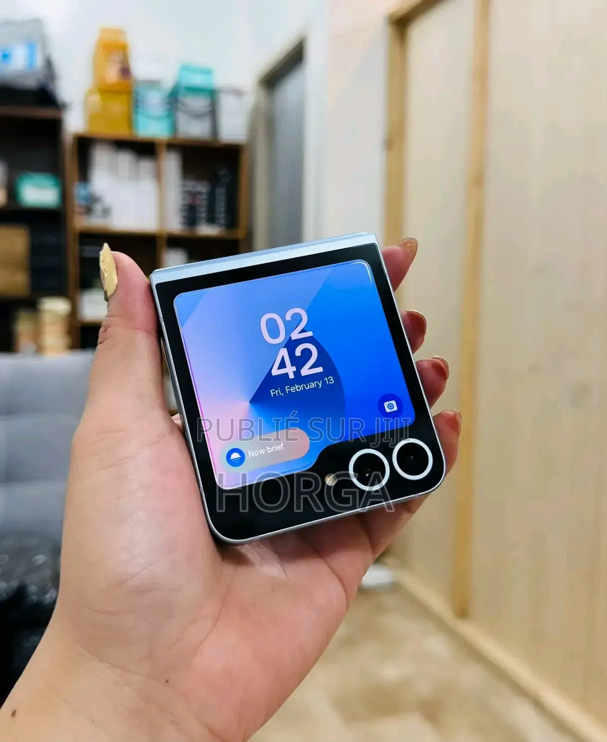 Nouveau Samsung Galaxy Z Flip6 256 GB Vert