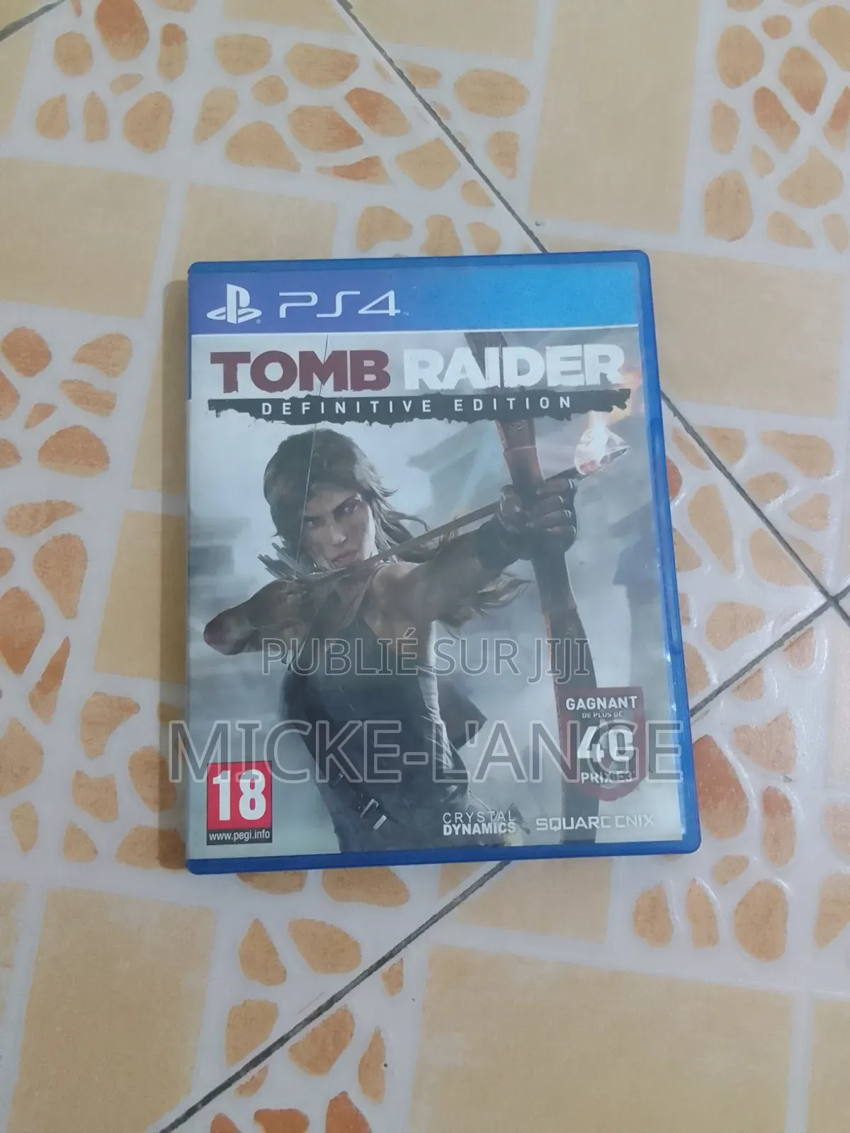 Jeu Ps4 Tomb Raider - Excellent État