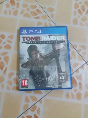 Jeu Ps4 Tomb Raider - Excellent État