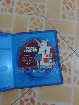 Jeu Ps4 Tomb Raider - Excellent État