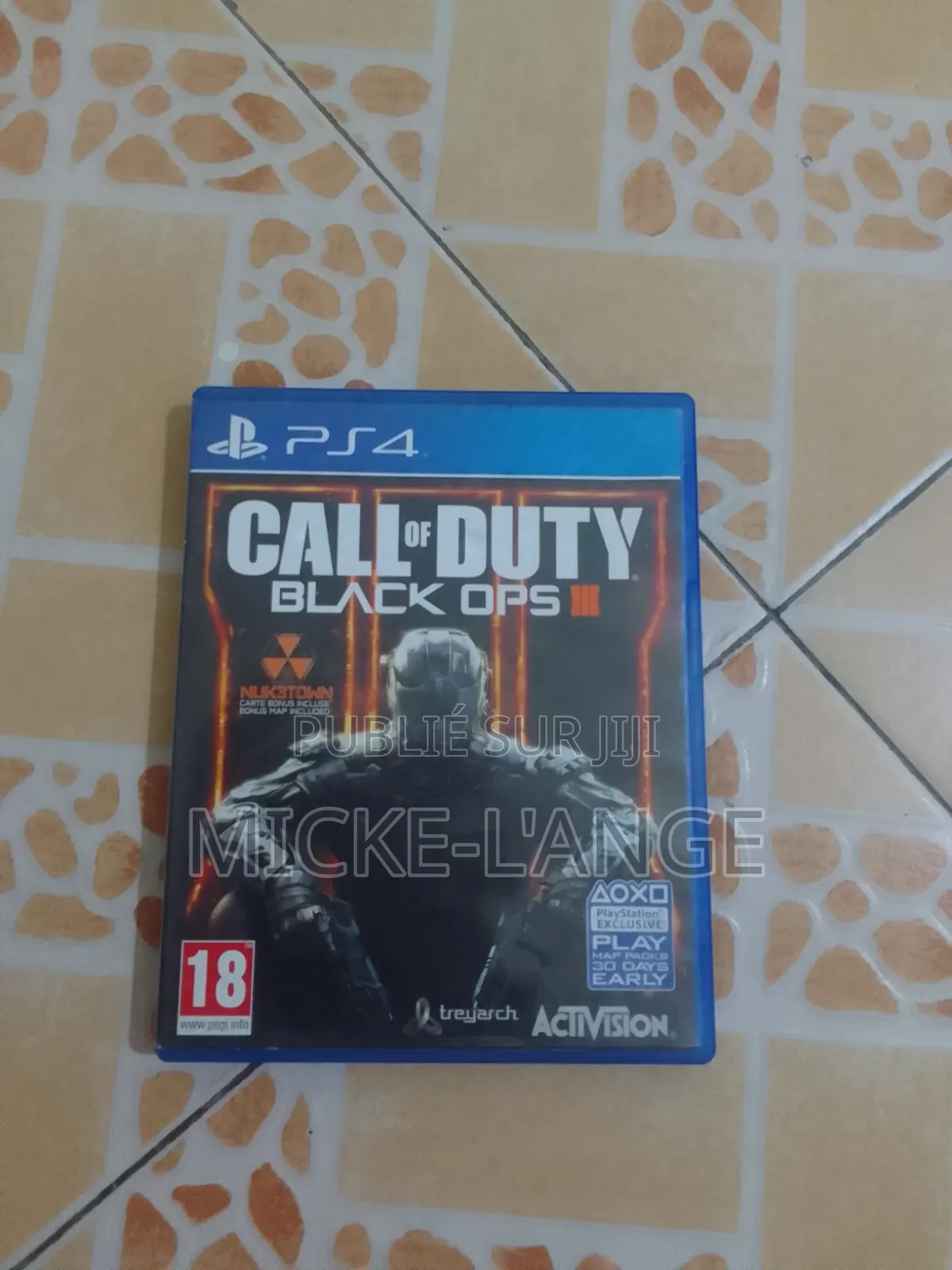 Jeu Ps4 Exclusive