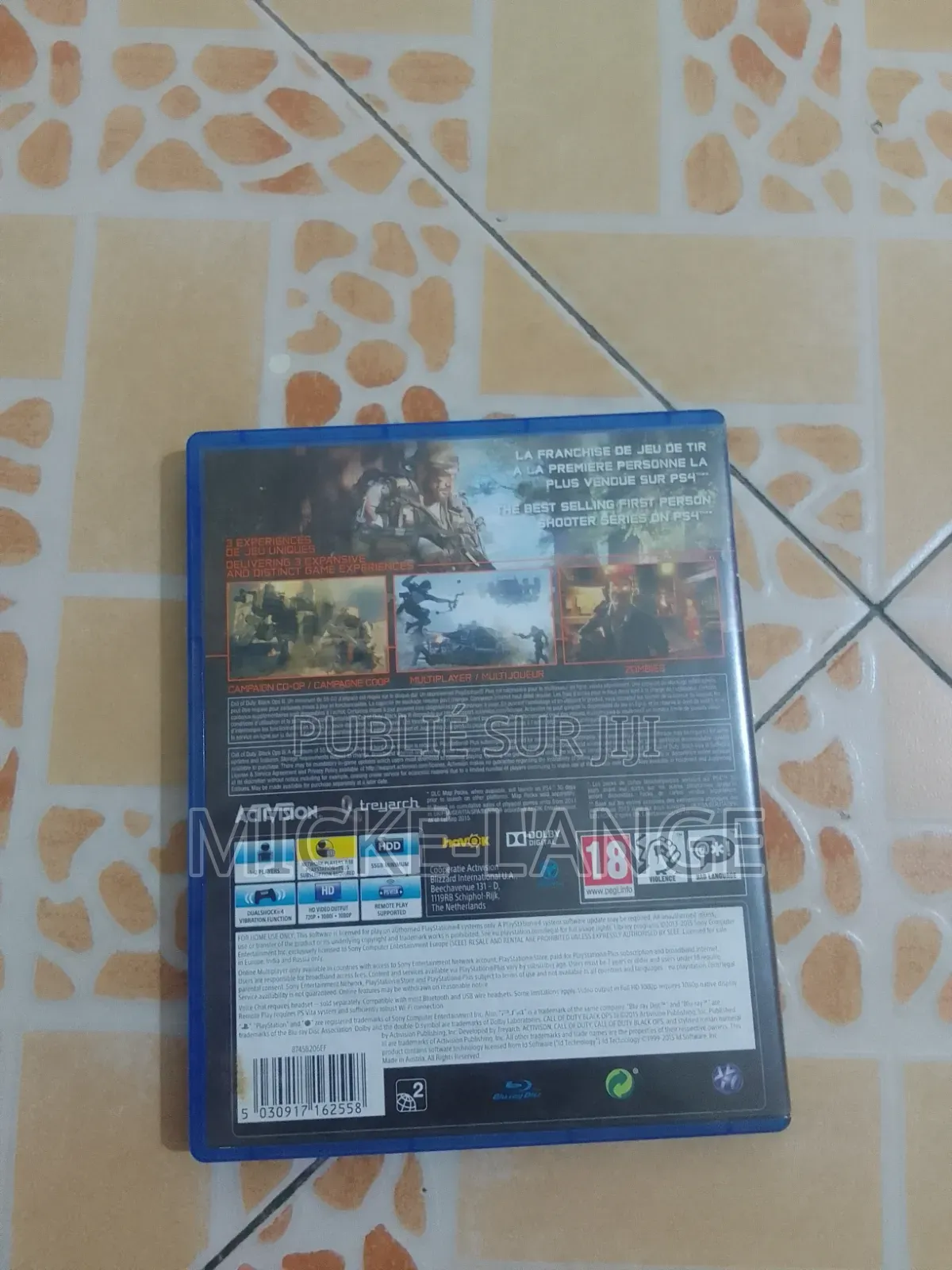 Jeu Ps4 Exclusive