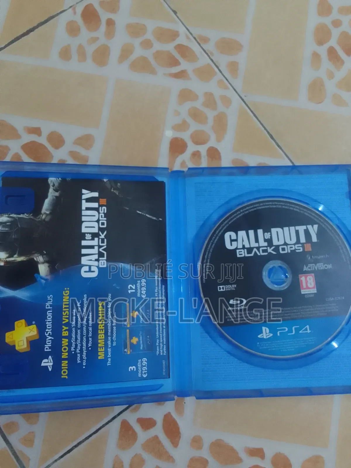 Jeu Ps4 Exclusive