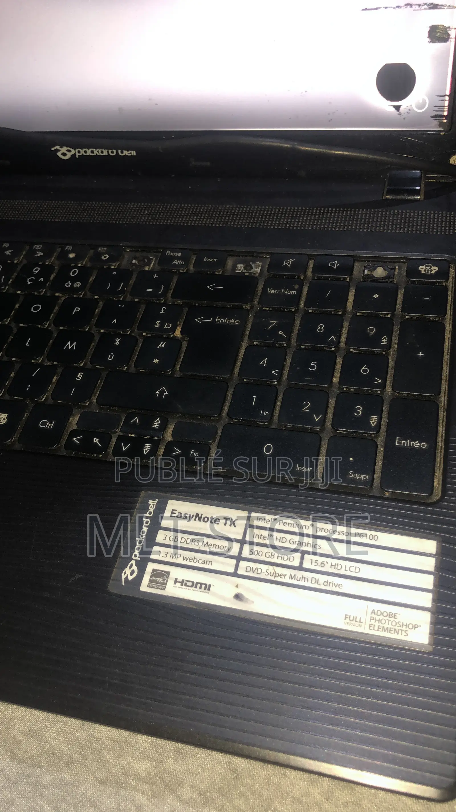 Packard Bell EasyNote TK87 3GB Intel Core 7 HDD 500GB
