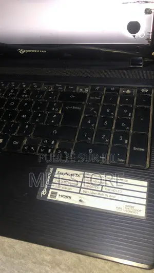 Packard Bell EasyNote TK87 3GB Intel Core 7 HDD 500GB