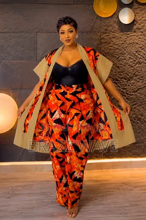 Ensemble Kimono Chic Africain