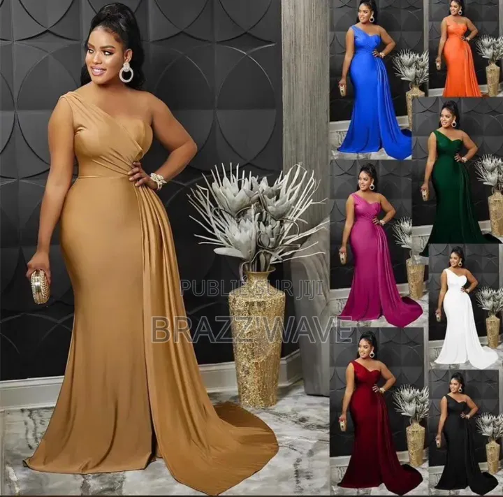 Robe De Soirée Élégante – Classe, Glamour Et Présence Assurée