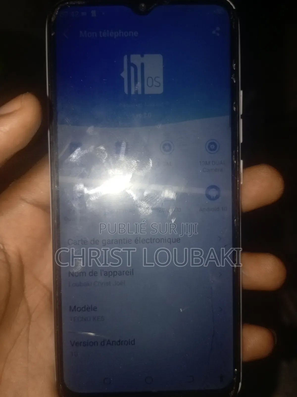 Tecno Spark 5 Air 32 GB Blanc