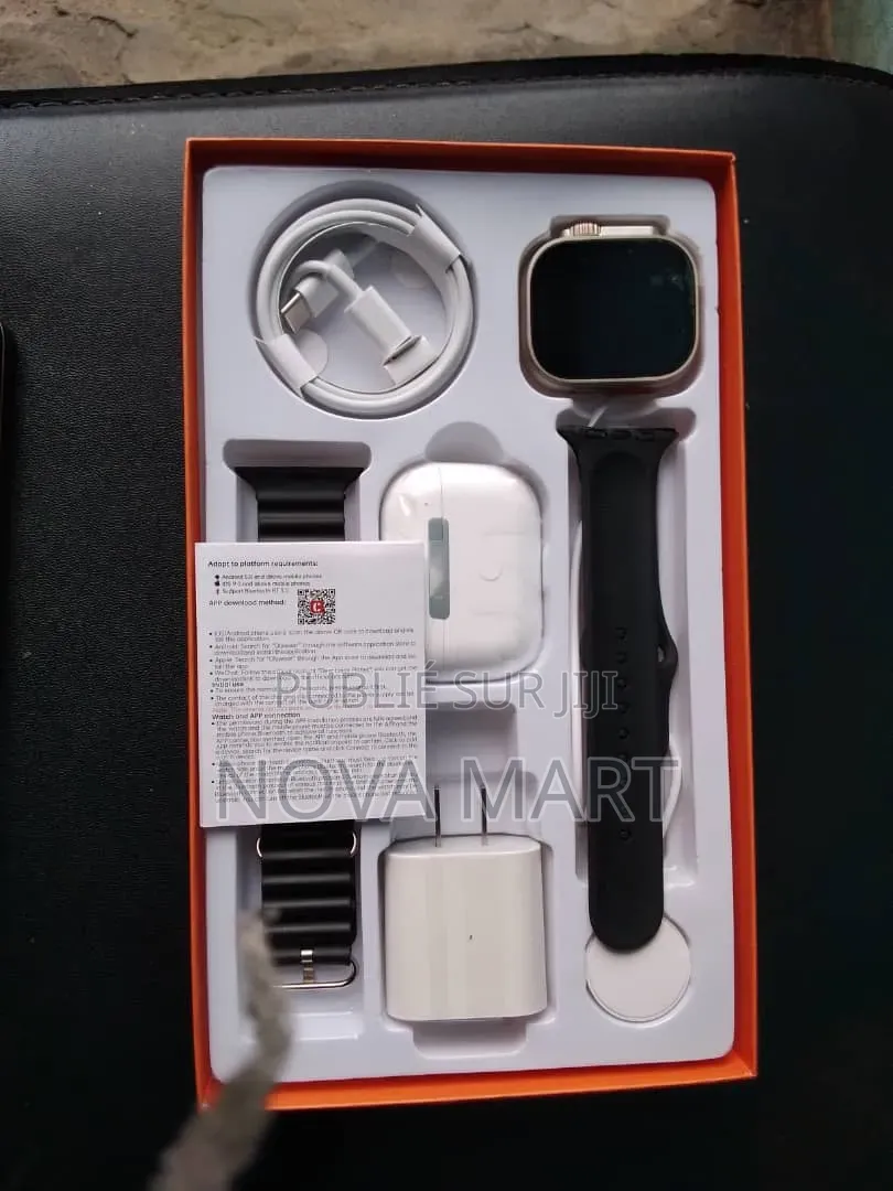 Montre À Connexion Bluetooth Disponible