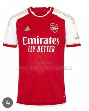 Maillot Arsenal Rouge