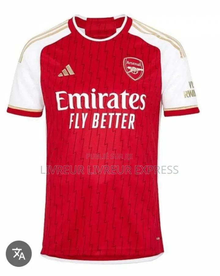 Maillot Arsenal Rouge