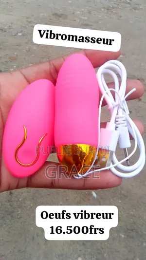 Vibromasseur À Vendre