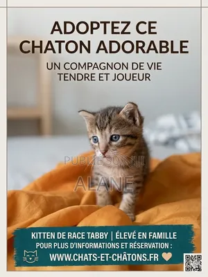Plus d’un an Femme Race mixte Tabby