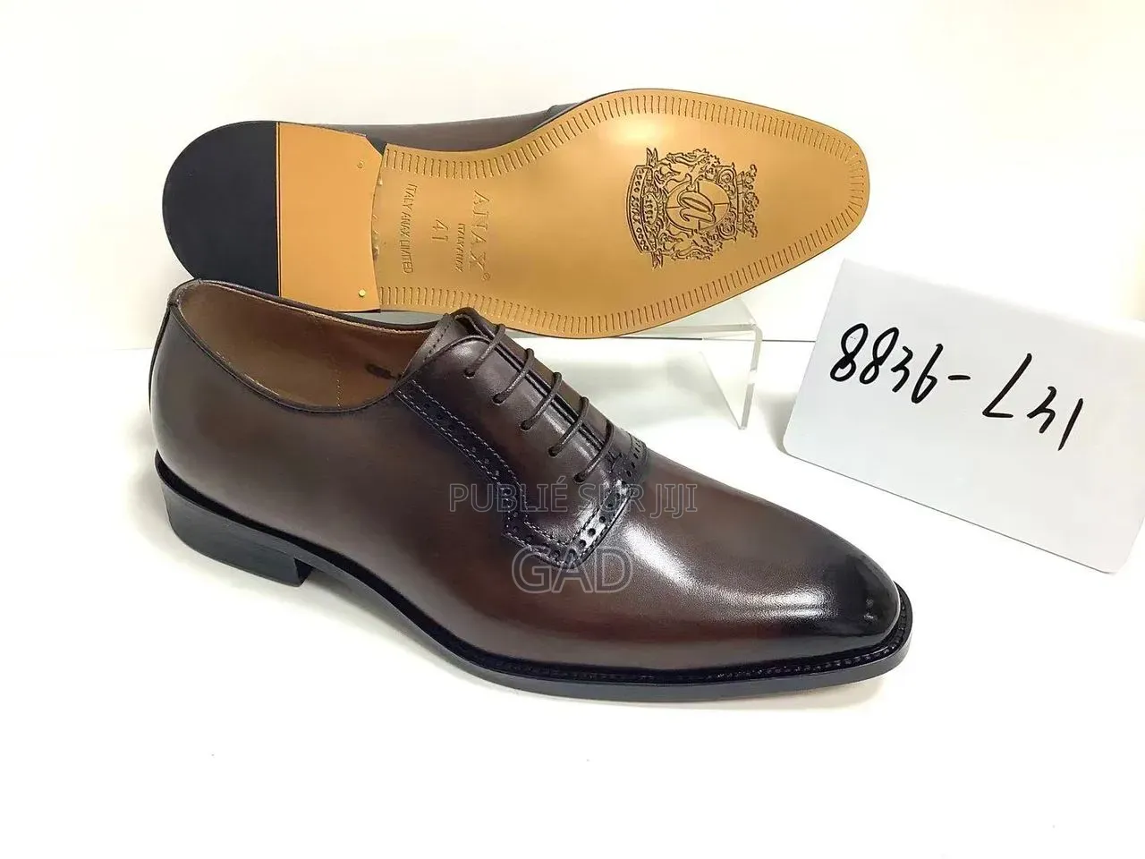 Chaussures Maron Clair