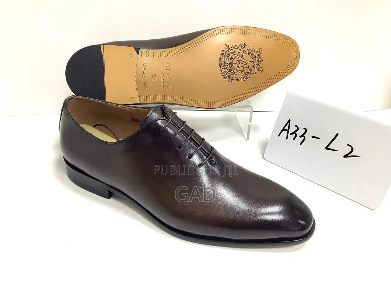 Chaussures Maron Clair