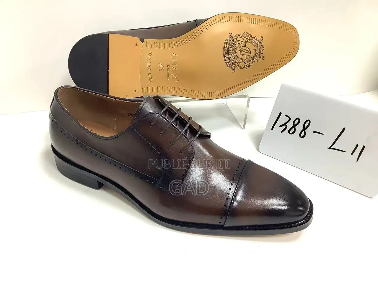 Chaussures Maron Clair