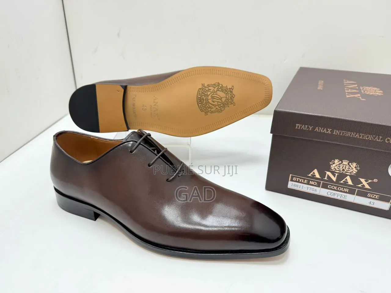 Chaussures Maron Clair