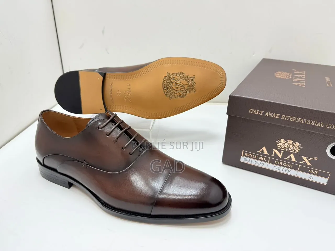 Chaussures Maron Clair