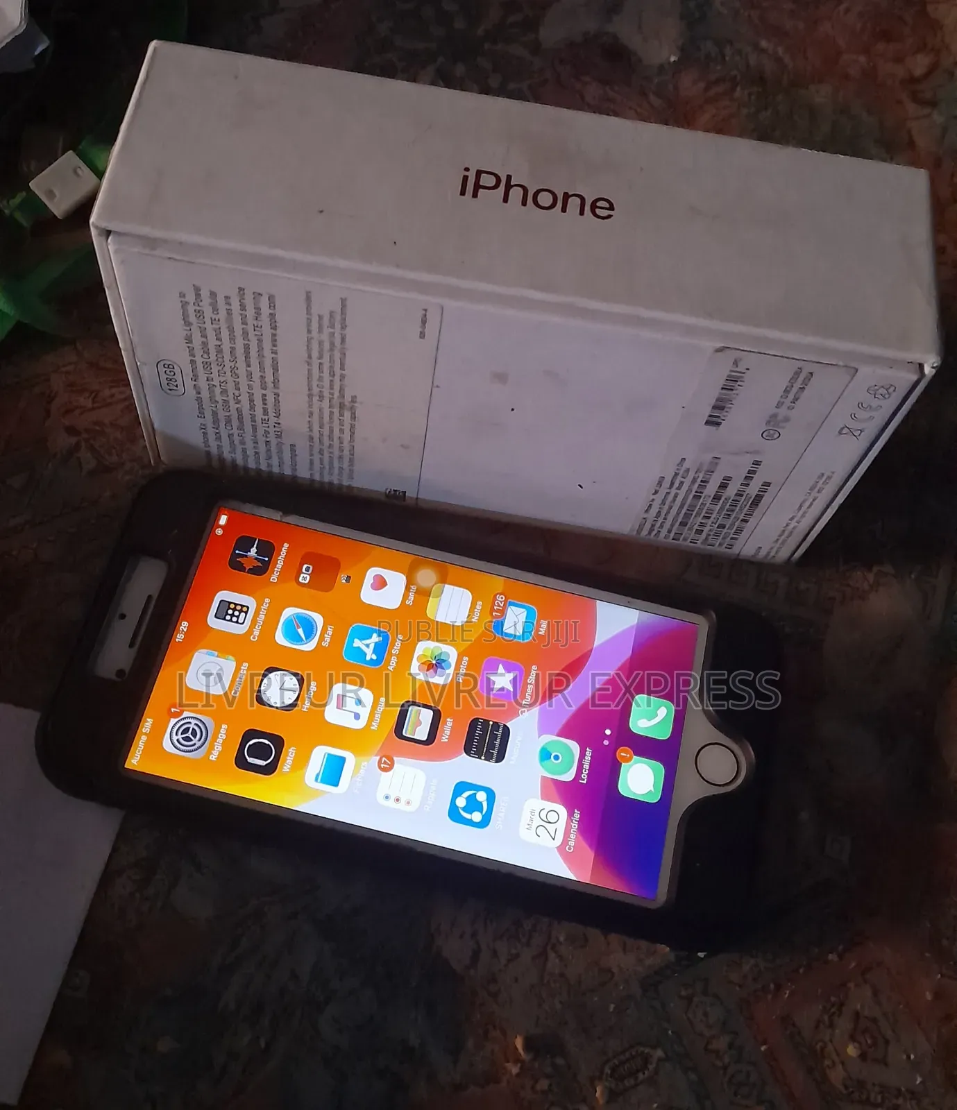 Apple iPhone 7 Plus 128 GB Rose