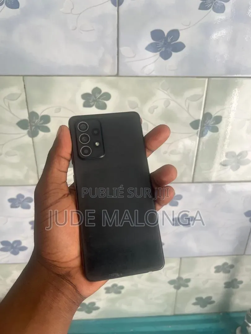 Nouveau Samsung Galaxy A52s 5G 128 GB Noir