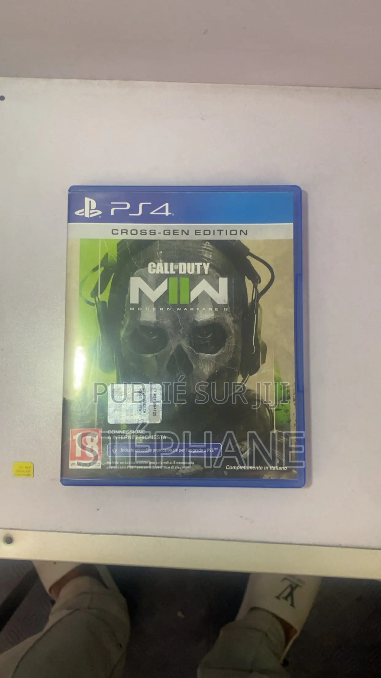 Cd Spécial Callofduty