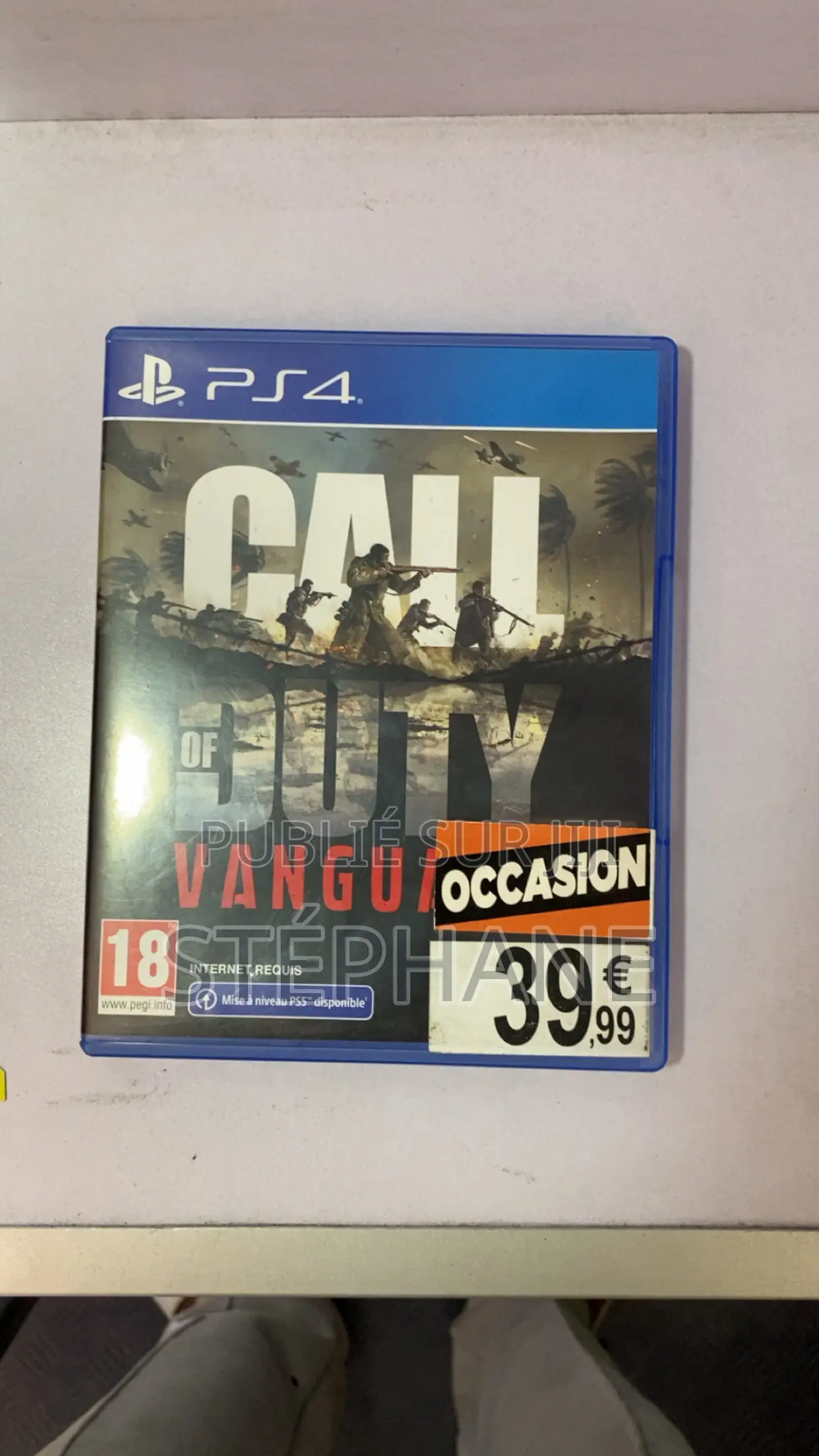 Cd Spécial Callofduty