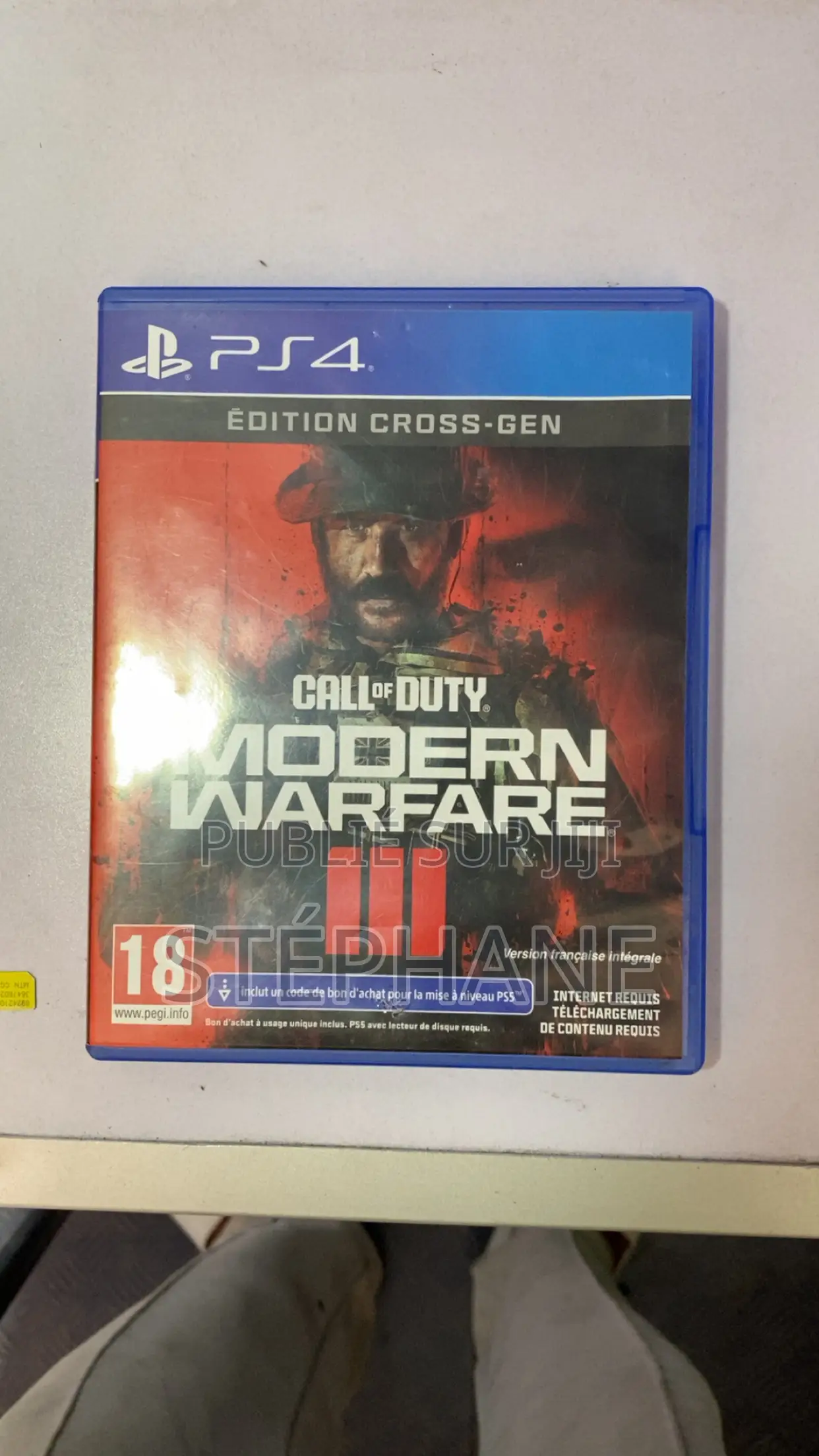 Cd Spécial Callofduty