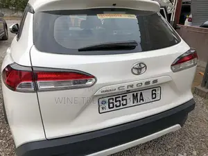 Toyota Corolla Cross 2.0 Petrol FWD 2021 Blanc