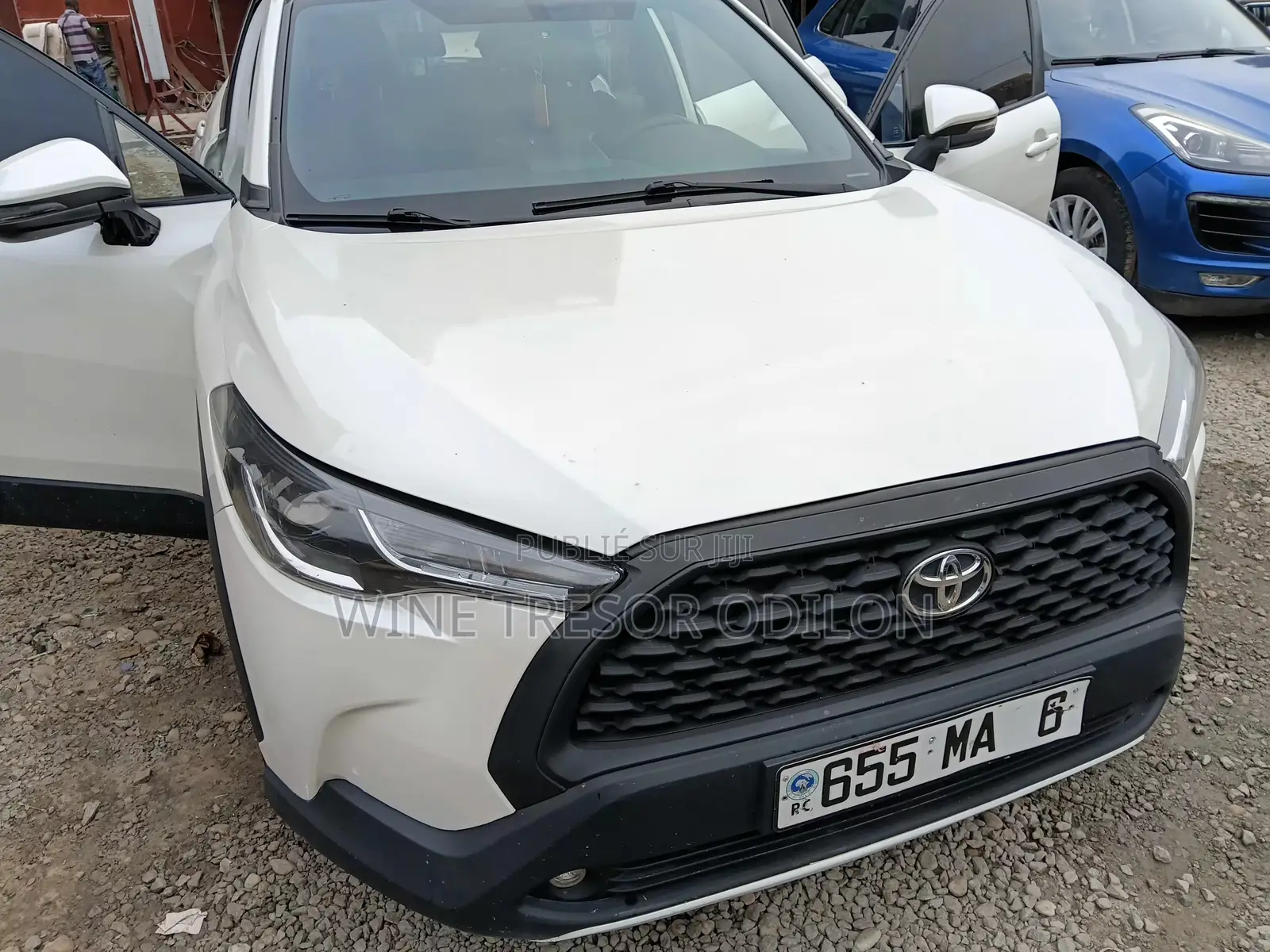 Toyota Corolla Cross 2.0 Petrol FWD 2021 Blanc