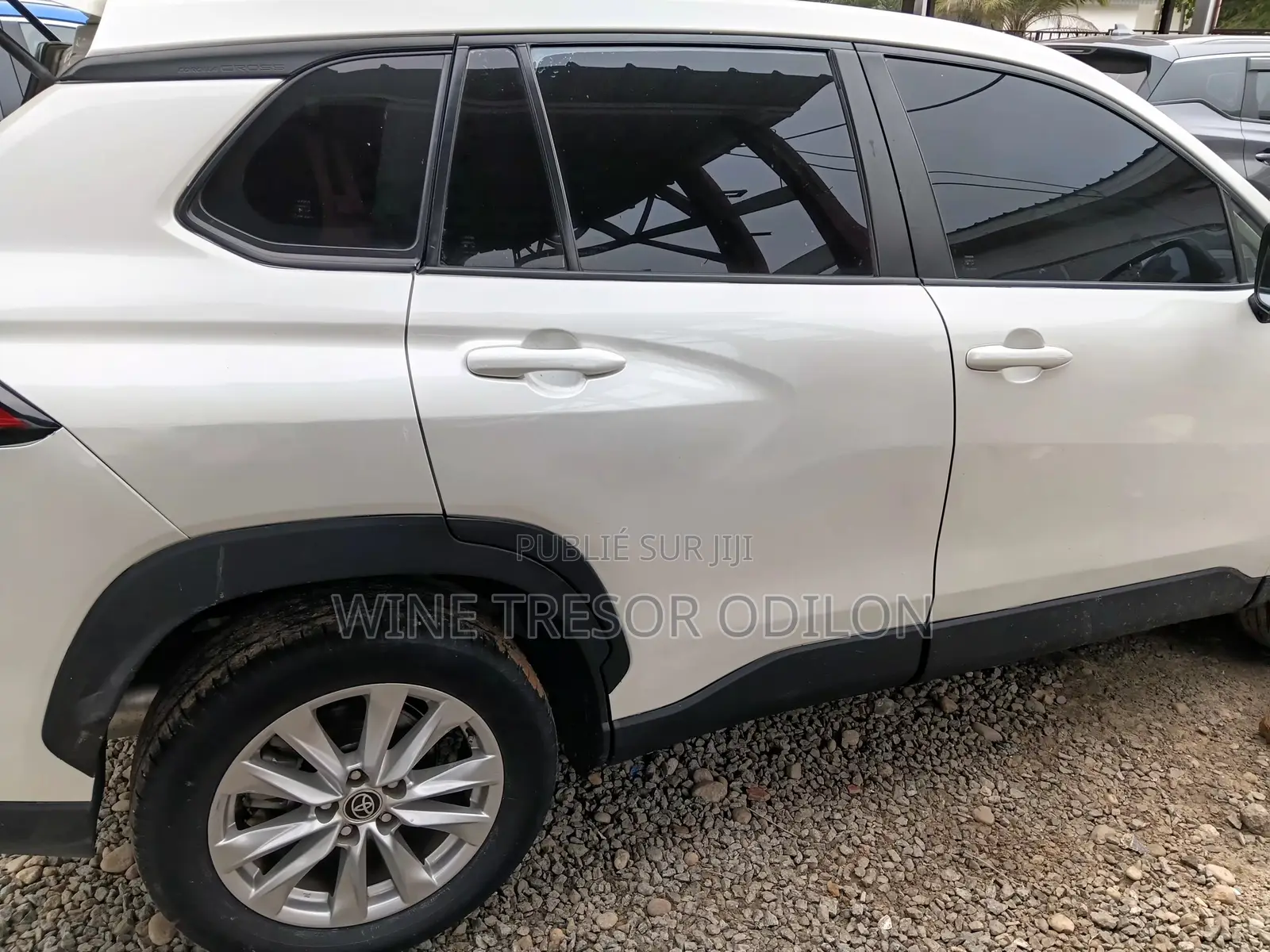 Toyota Corolla Cross 2.0 Petrol FWD 2021 Blanc