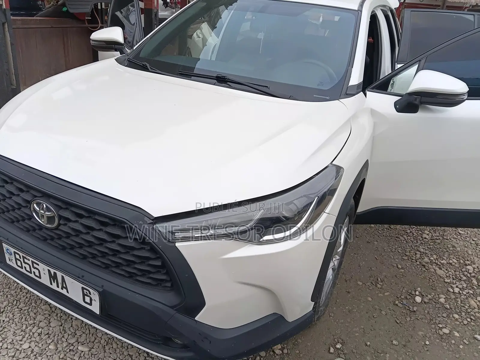 Toyota Corolla Cross 2.0 Petrol FWD 2021 Blanc