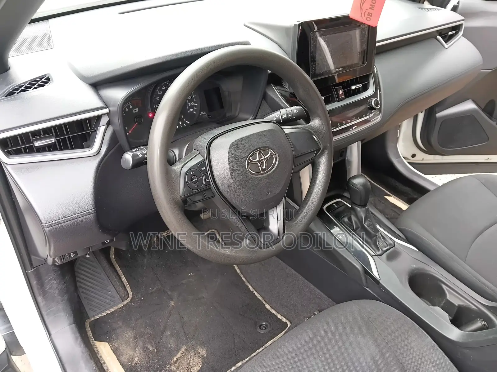 Toyota Corolla Cross 2.0 Petrol FWD 2021 Blanc